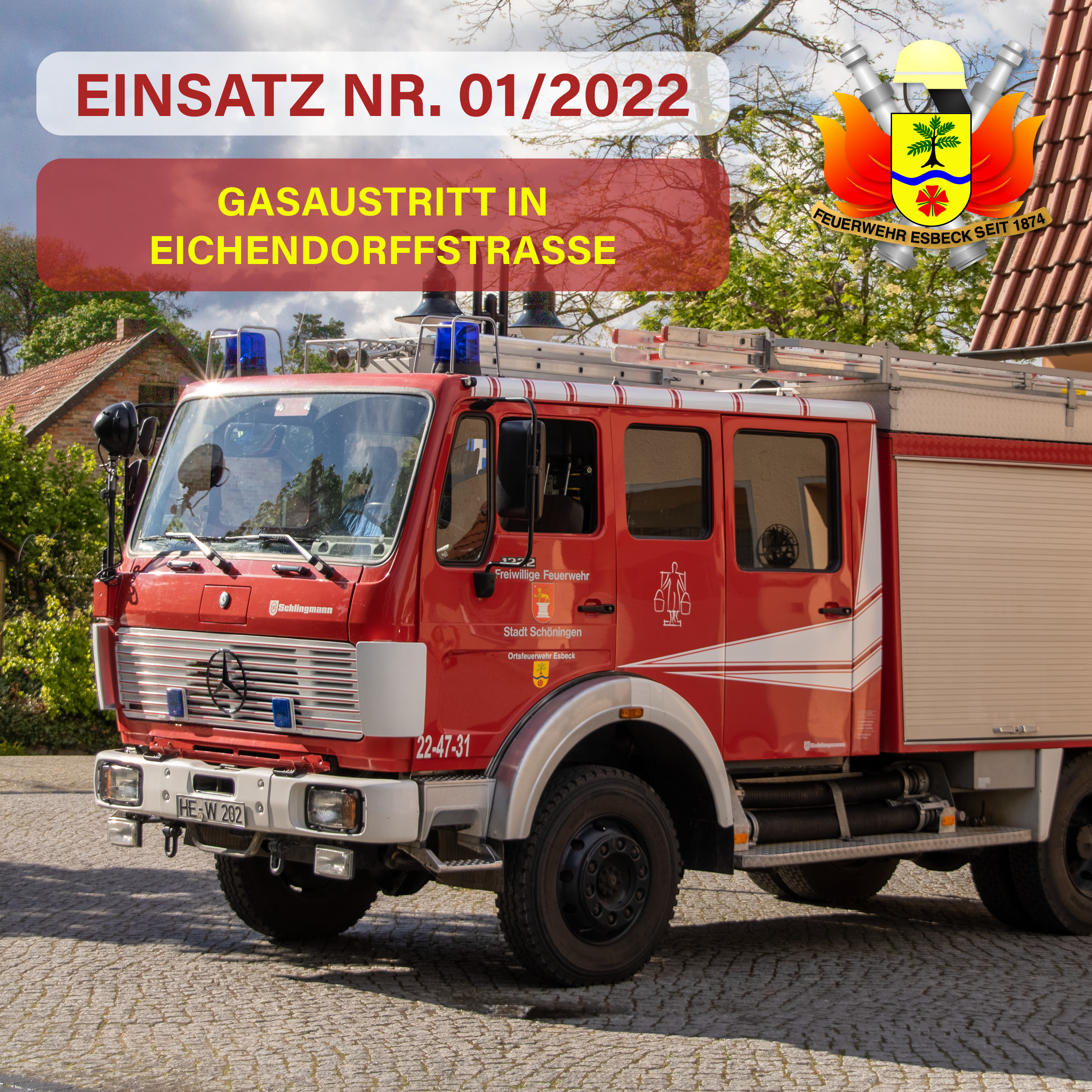 2022 01 Gasaustritt Eichendorffstrasse