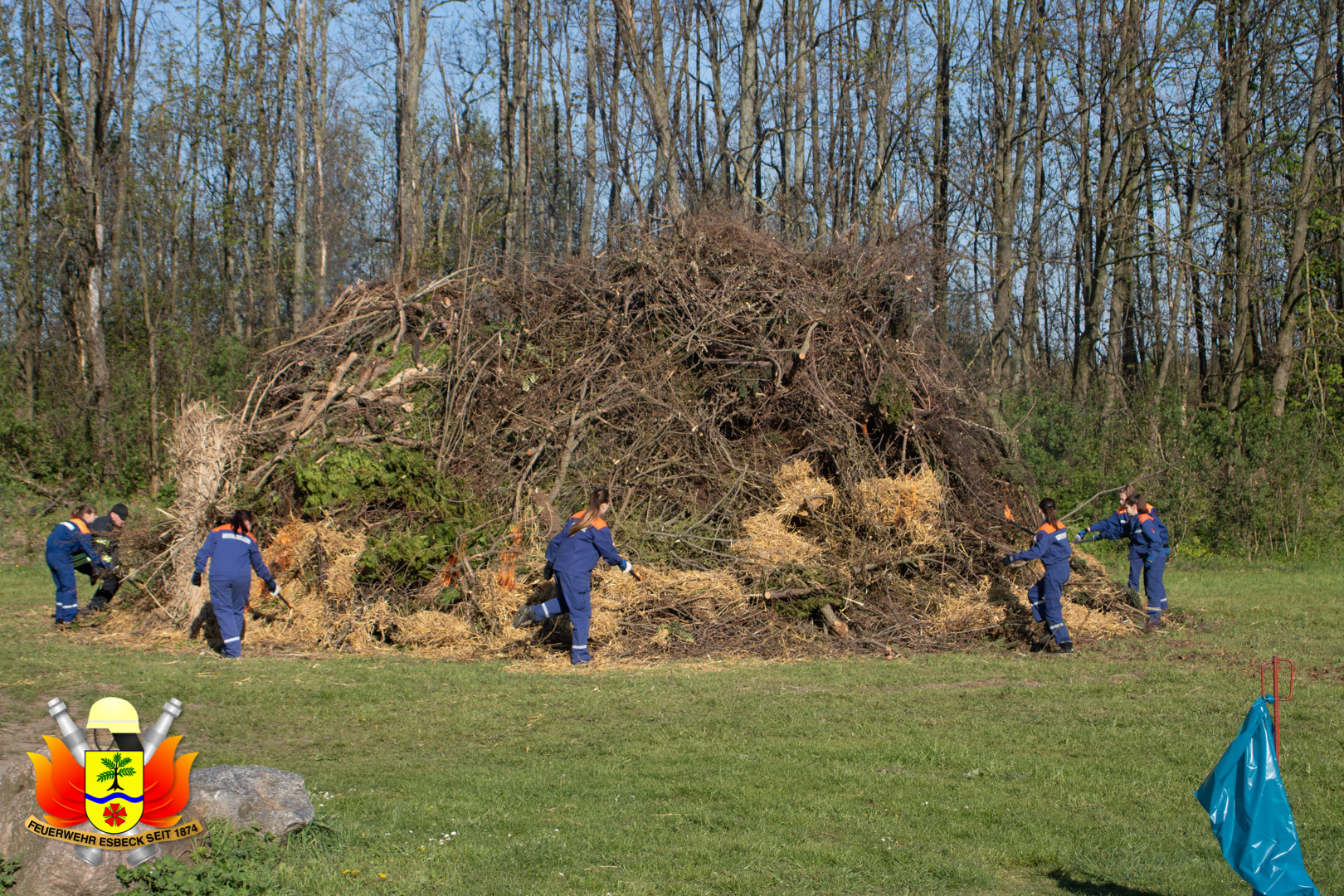 2019 04 20 Osterfeuer 2019 4