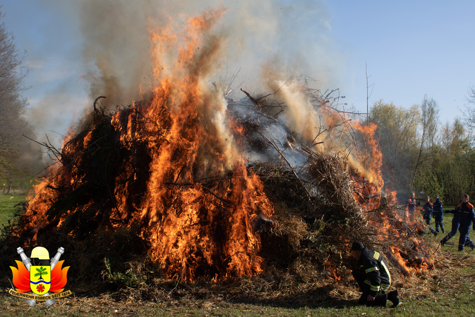 2019 04 20 Osterfeuer 2019 6